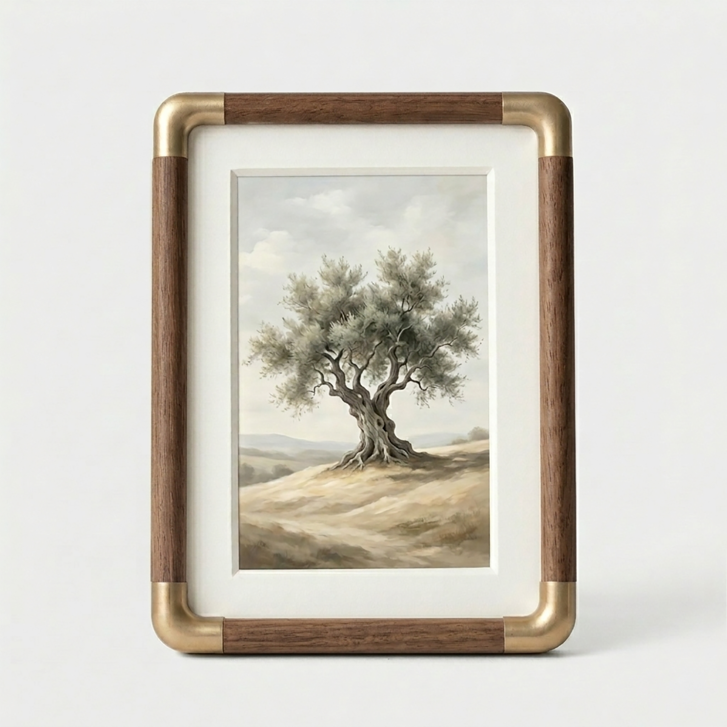Photo Frame | Timeless design with a warm wooden look
