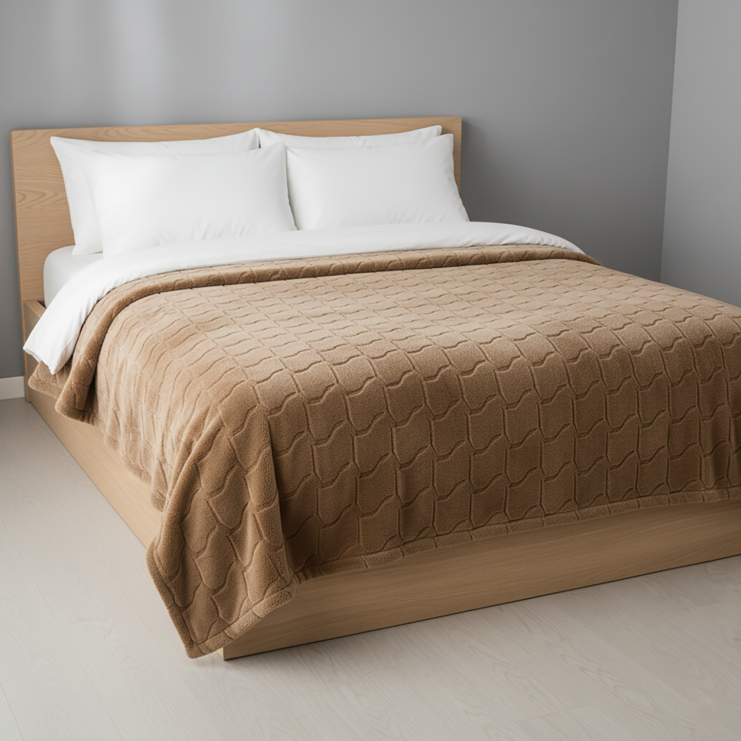 Faux Fur Blanket | Luxurious warmth for serene evenings
