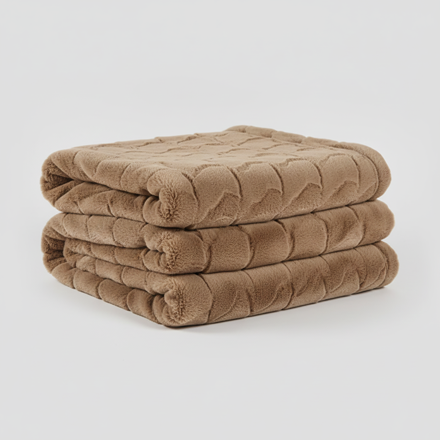 Faux Fur Blanket | Luxurious warmth for serene evenings