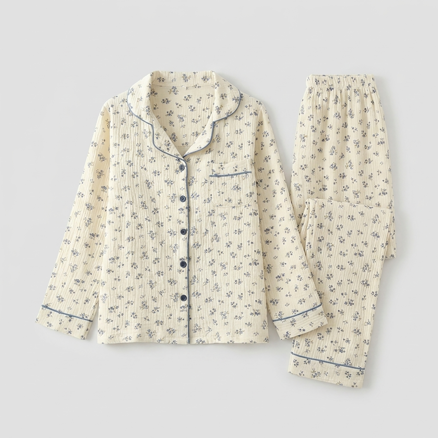 Women Pajama Set | Lightweight cotton comfort with a soft touch