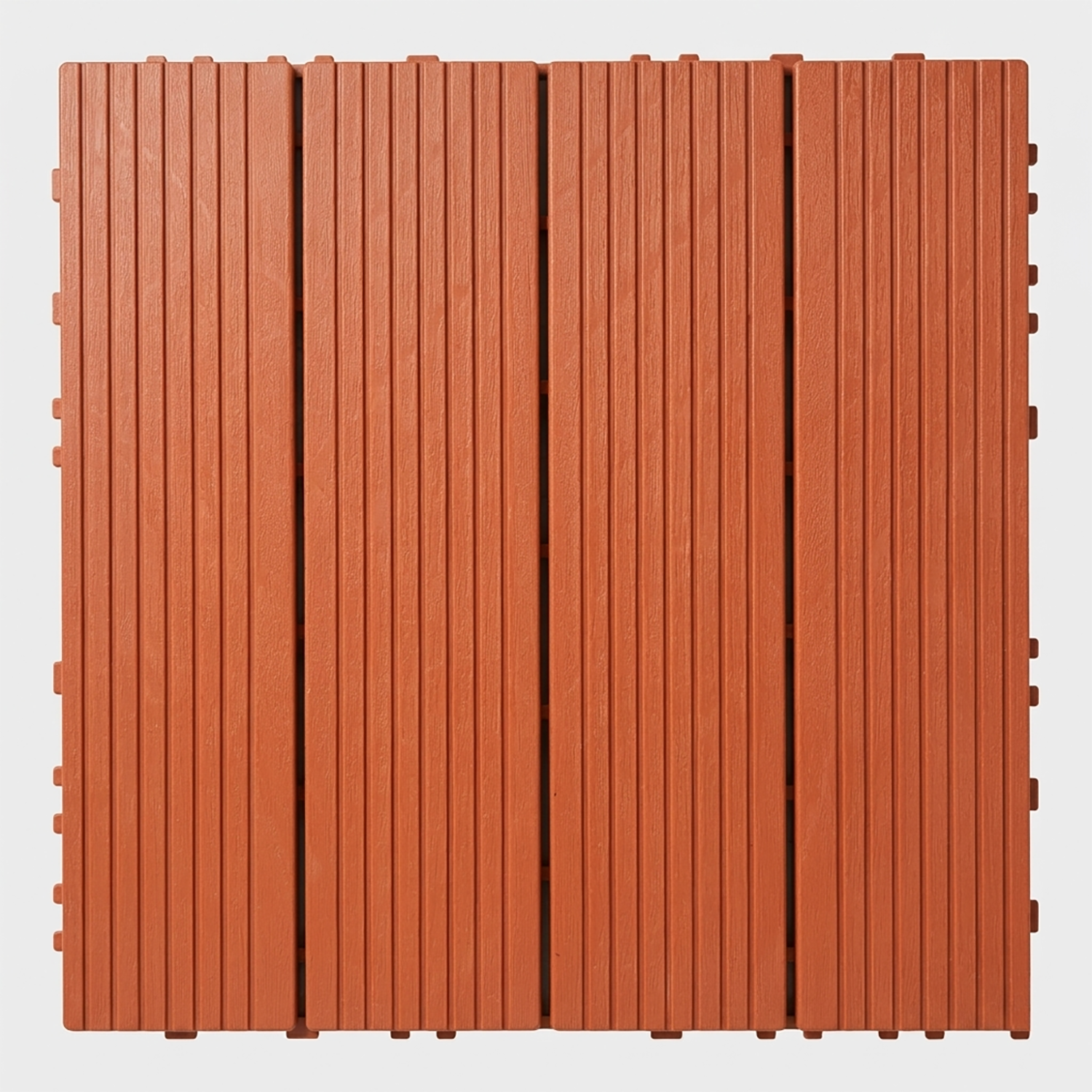 Interlocking Deck Tiles | Outdoor PVC Flooring for Balcony, Patio & Garden