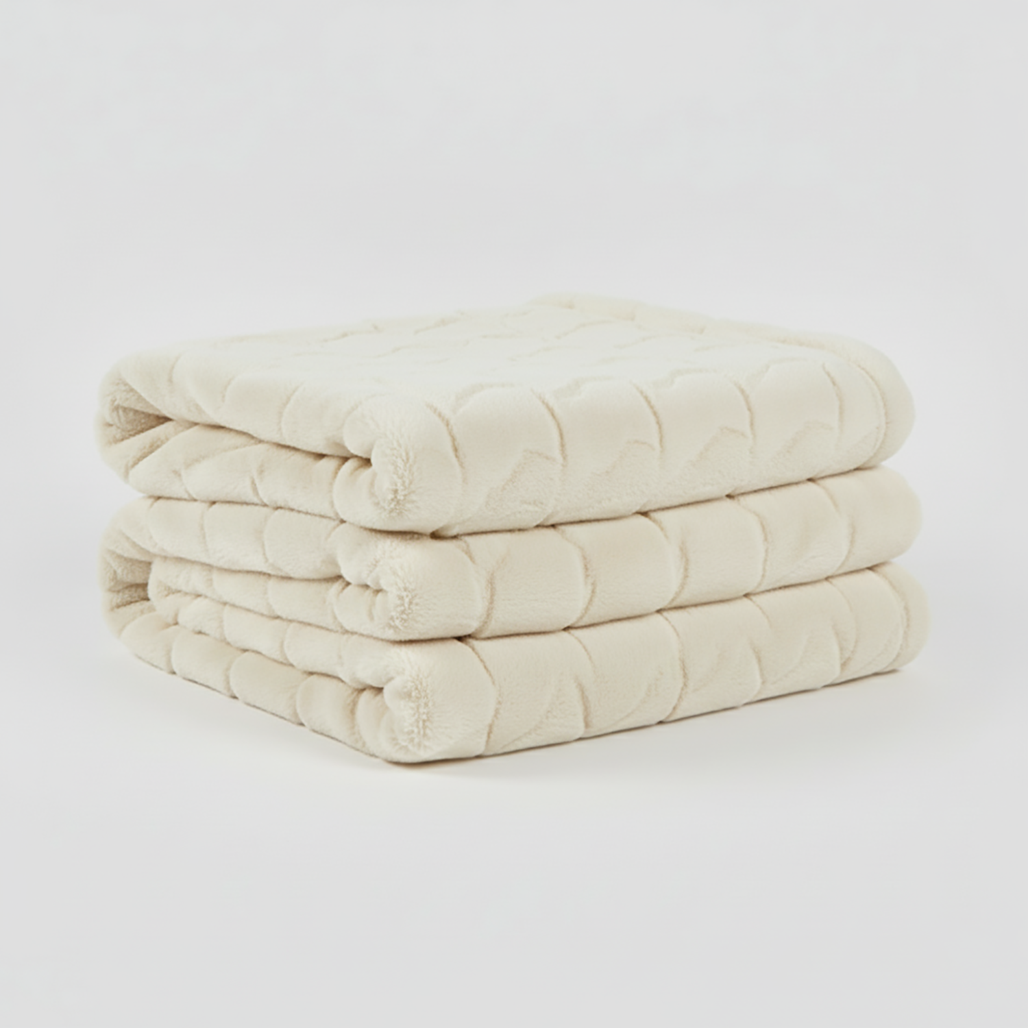 Faux Fur Blanket | Luxurious warmth for serene evenings