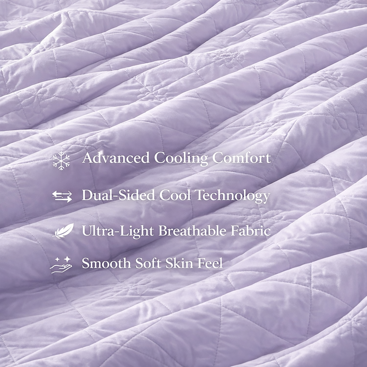 Cooling Blanket | Lightweight comfort for hot summer nights