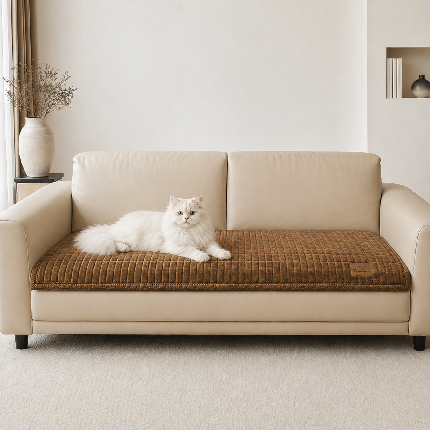 Couch Cover | Soft pet-friendly protection with modern comfort