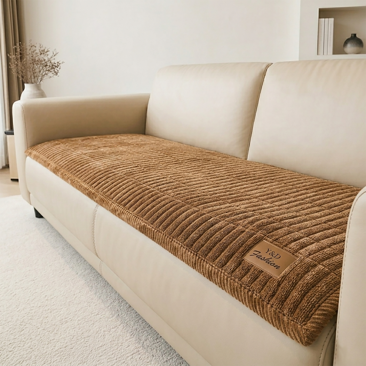 Couch Cover | Soft pet-friendly protection with modern comfort