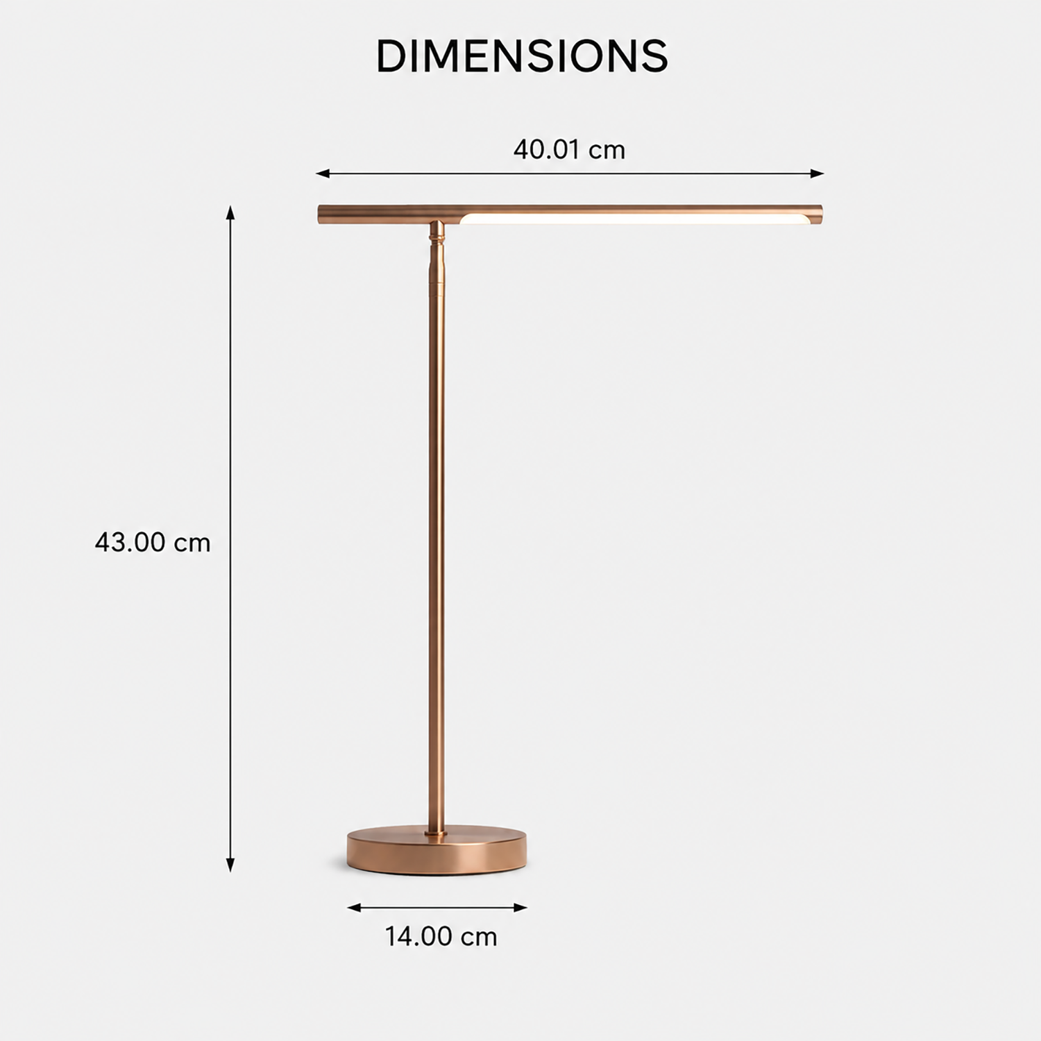 LED Desk Lamp | Adjustable lighting for work and study