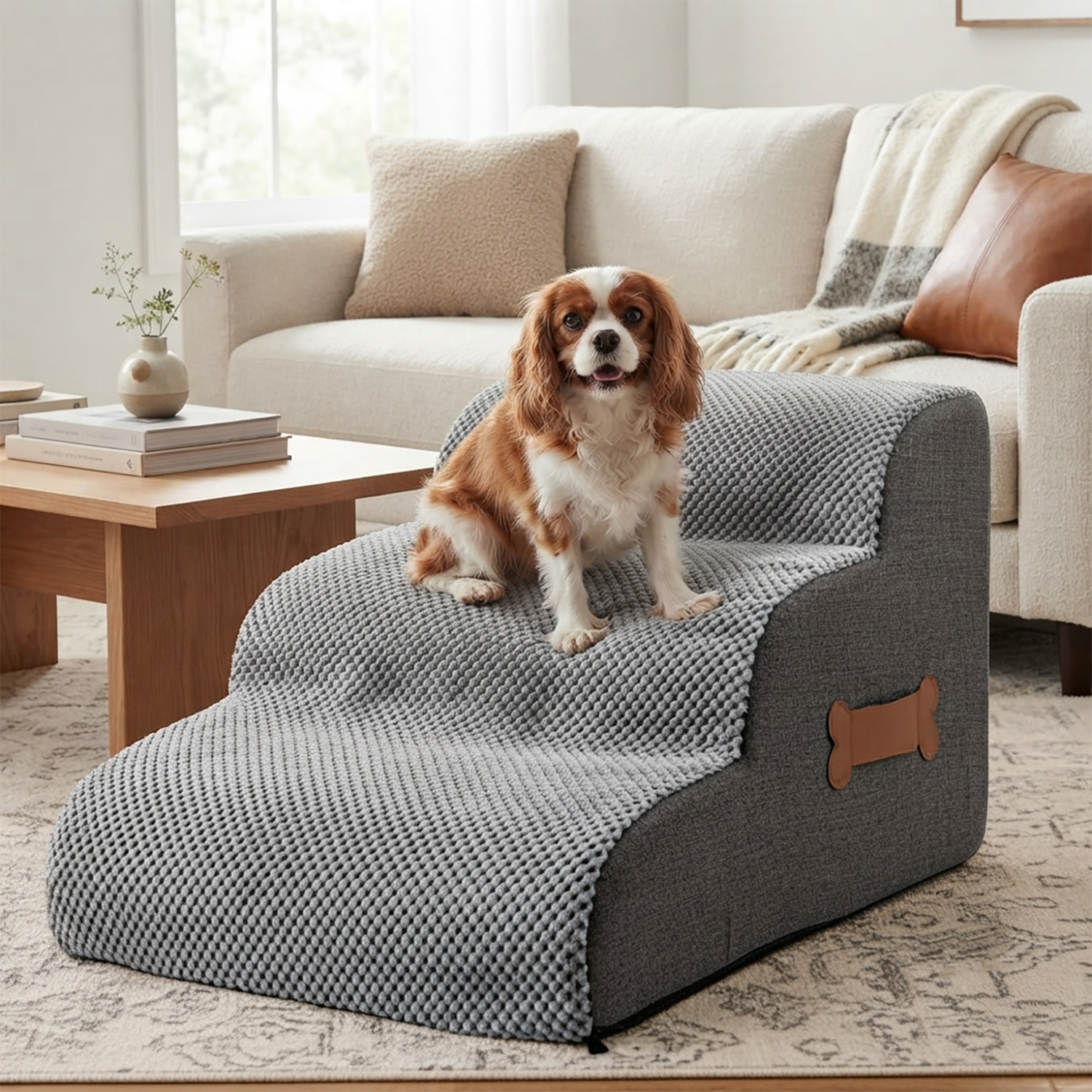 Dog Stairs | Safe & Easy Access for Beds and Sofas
