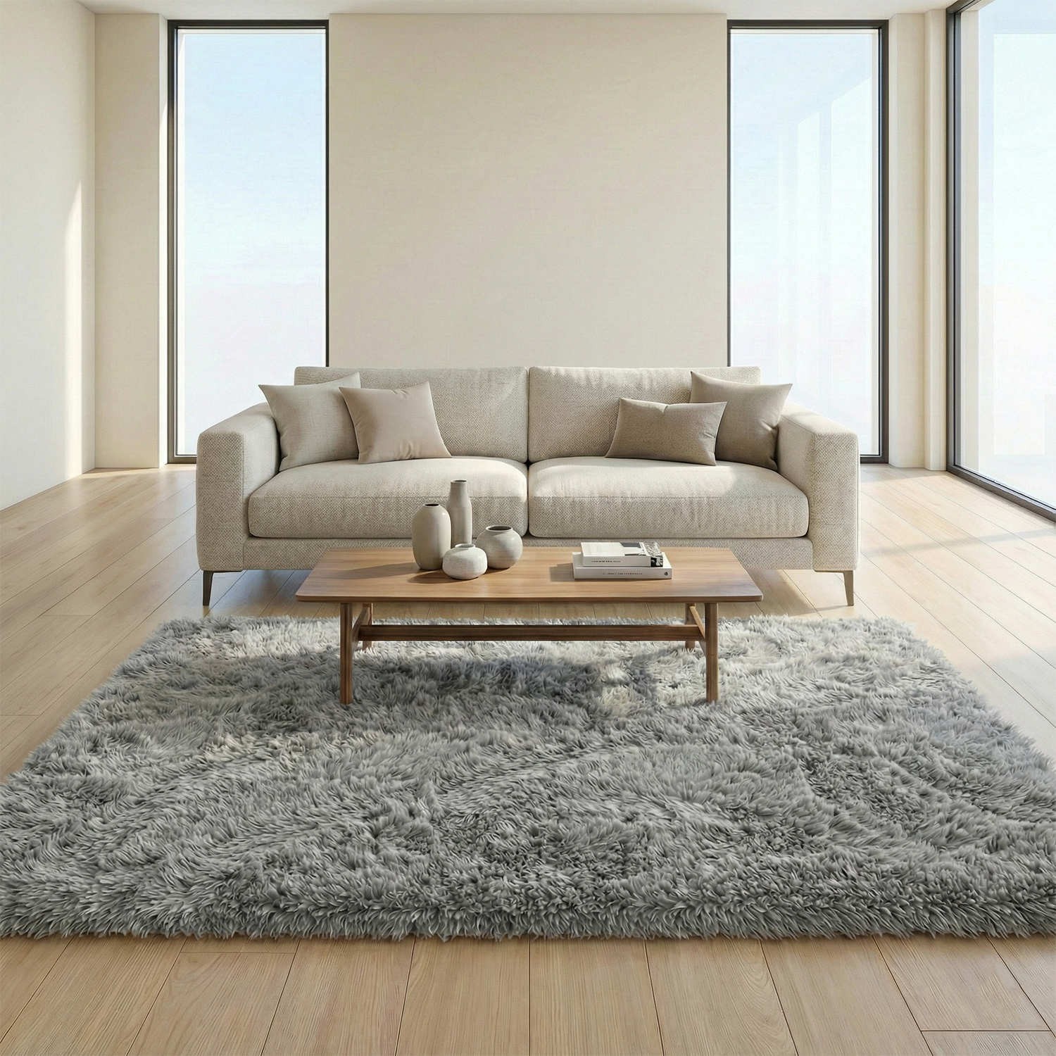 Plush Area Rug | Soft Scandinavian comfort for every room