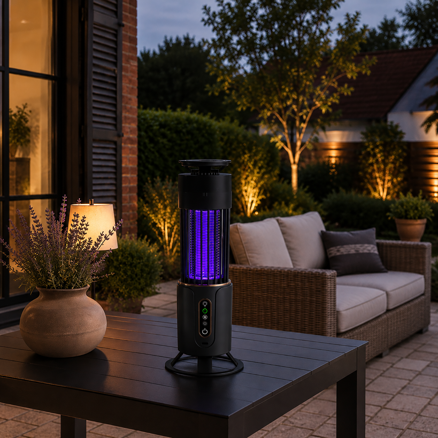 UV Mosquito Lamp | Quiet protection for indoor & outdoor spaces
