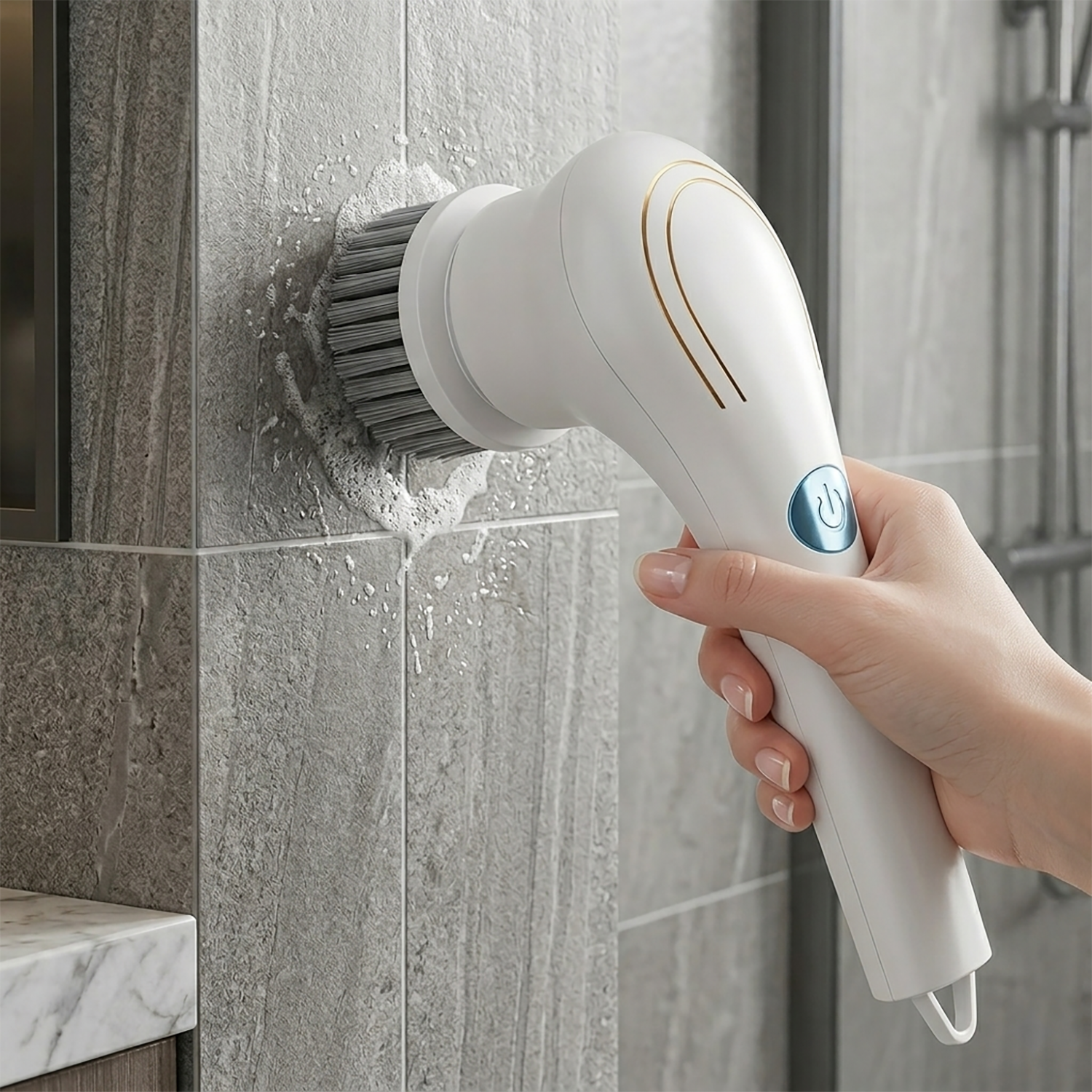 Electric Spin Scrubber | USB rechargeable cleaning power for every surface