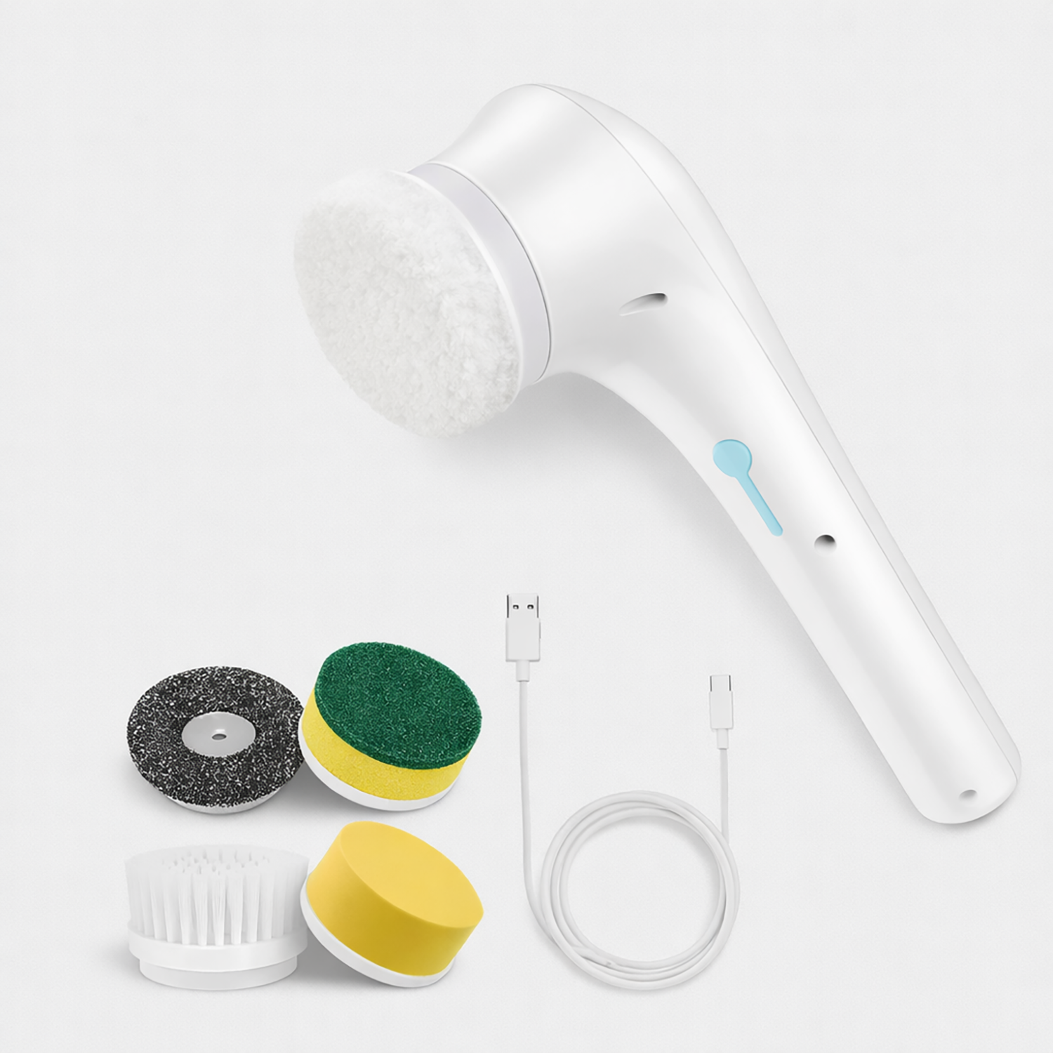 Electric Spin Scrubber | USB rechargeable cleaning power for every surface