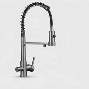 Kitchen Faucet | 3-way pull-down design for modern convenience