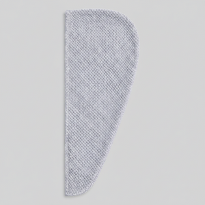 Microfiber Hair Towel Set | Fast-drying softness for frizz-free hair