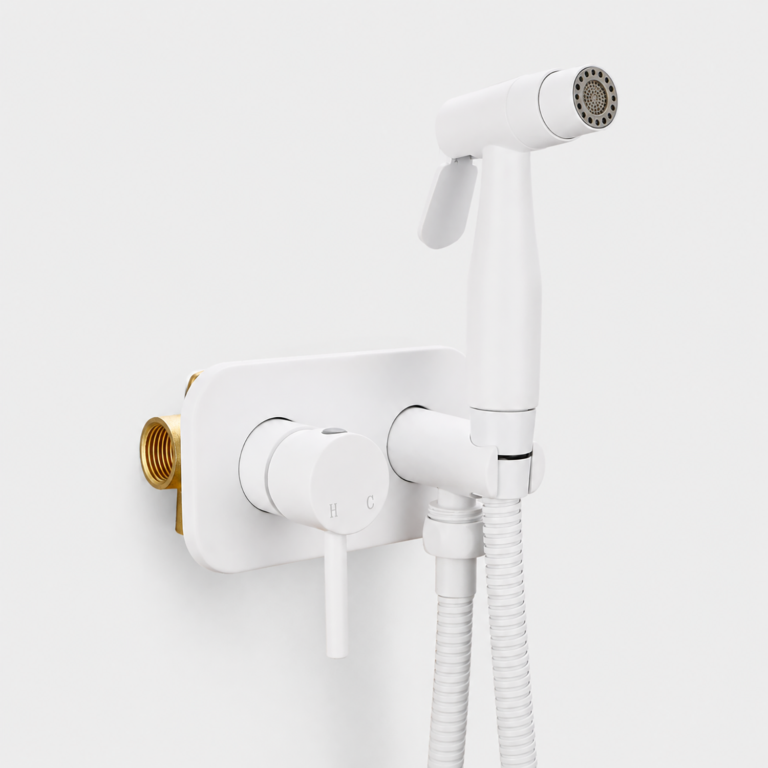 Handheld Bidet Sprayer for Toilet | Hot & Cold Stainless Steel Shattaf