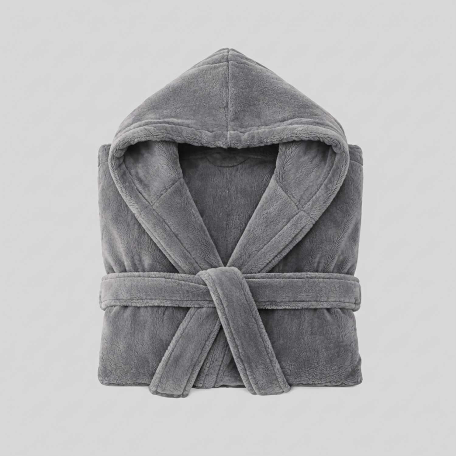 Men Hooded Bathrobe | Soft comfort for relaxed moments
