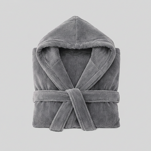 Men Hooded Bathrobe | Soft comfort for relaxed moments