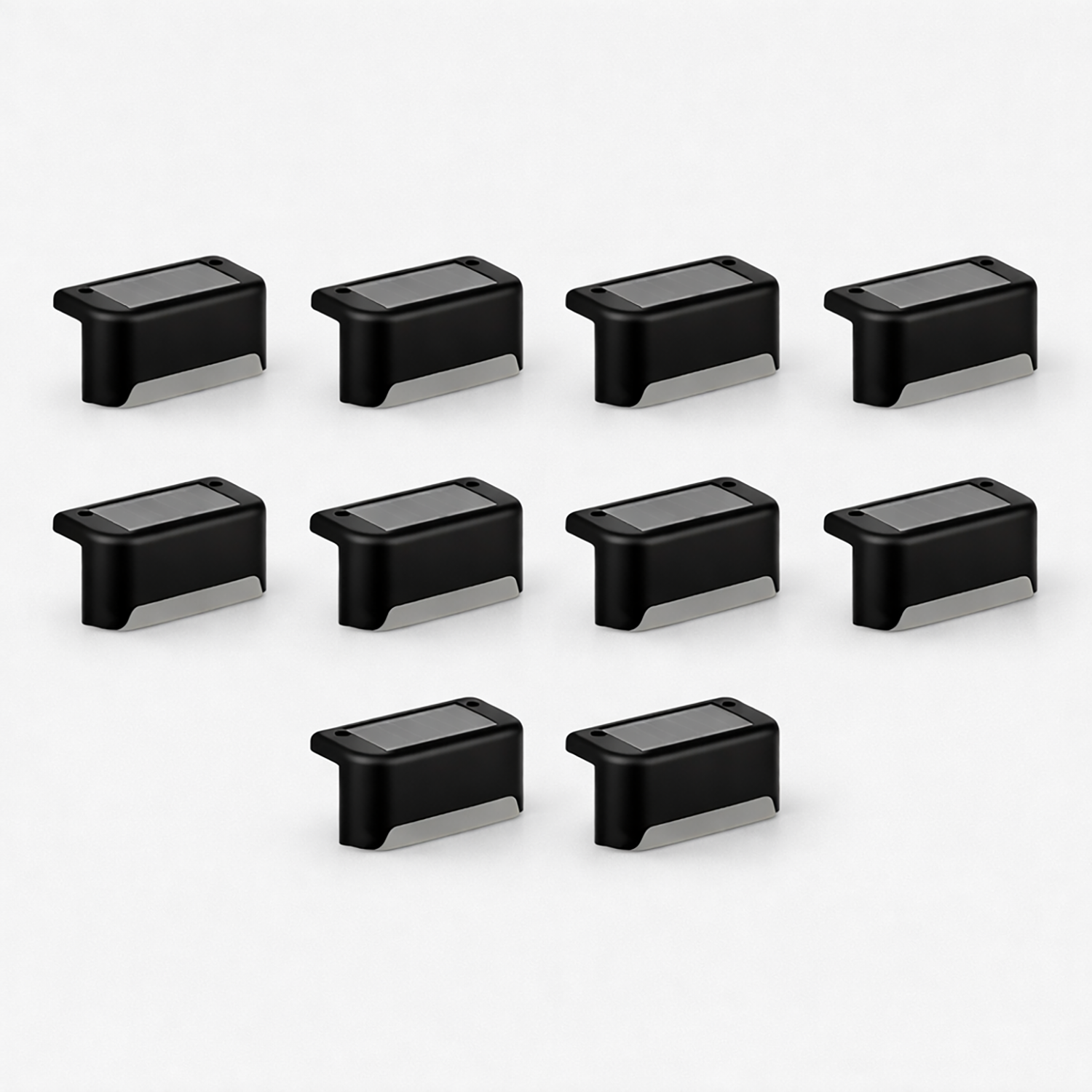 Solar Garden Lights 10-piece Set | Ambient outdoor lighting for every space