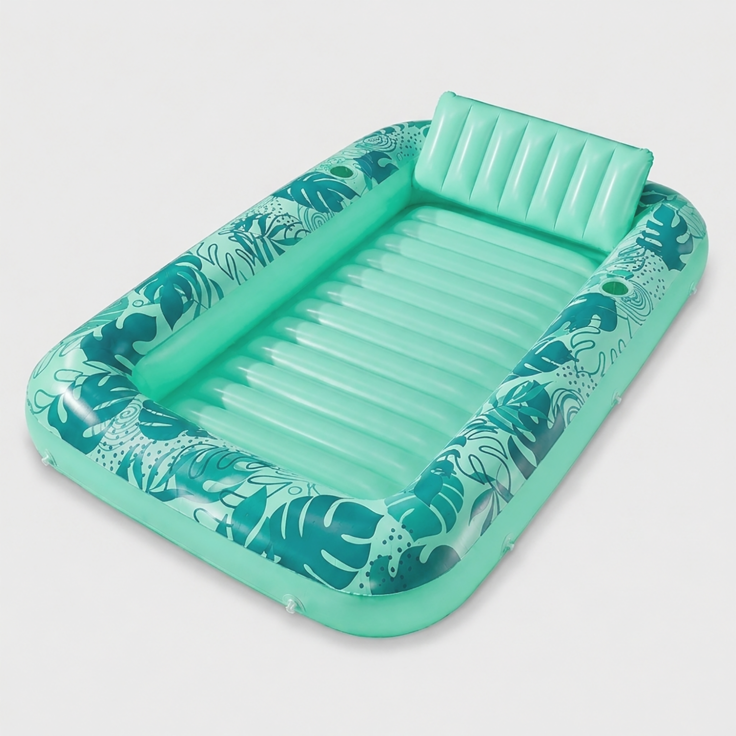 Inflatable Tanning Pool Float | Cool comfort for sunbathing & relaxation