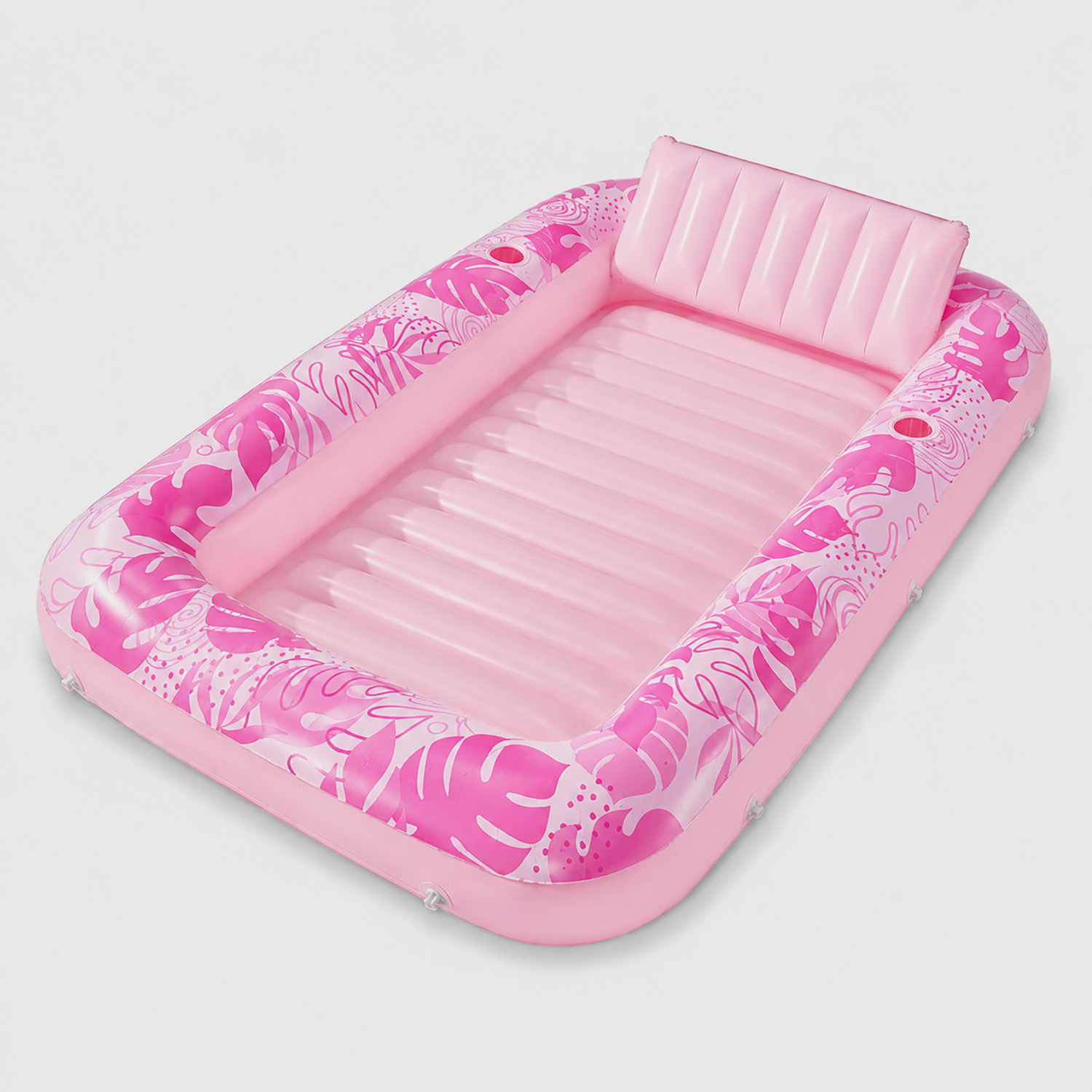 Inflatable Tanning Pool Float | Cool comfort for sunbathing & relaxation