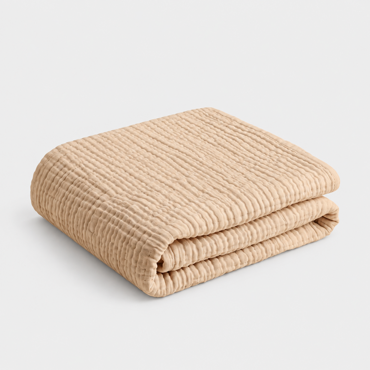 Muslin Blanket | Breathable Cotton Throw for Sofa & Bed