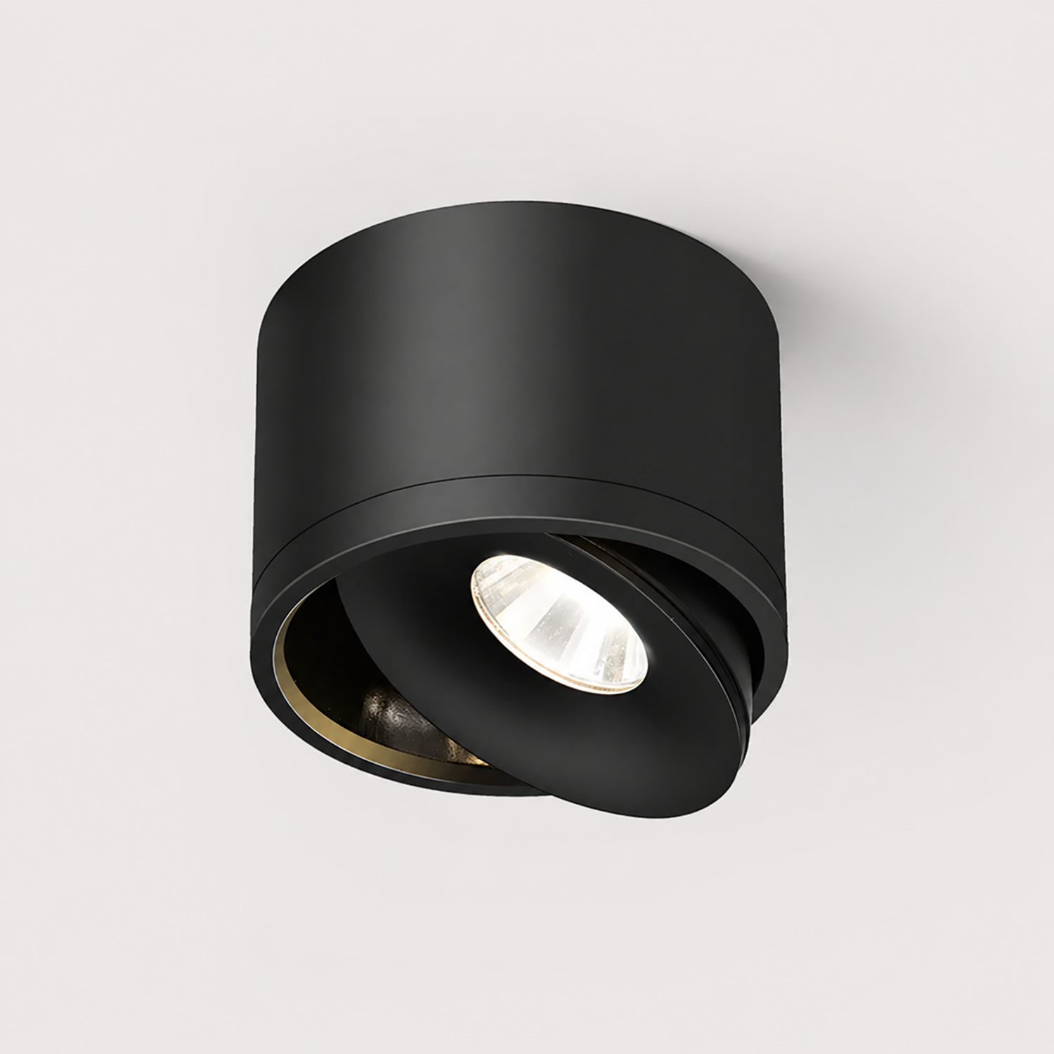 LED Downlight | Adjustable ceiling lighting with a modern finish