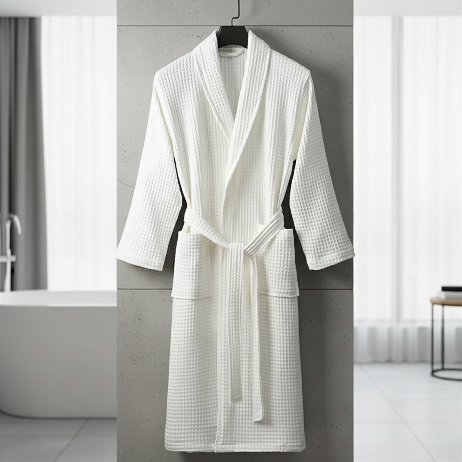 Cotton Bathrobe | Soft comfort for relaxed everyday routines