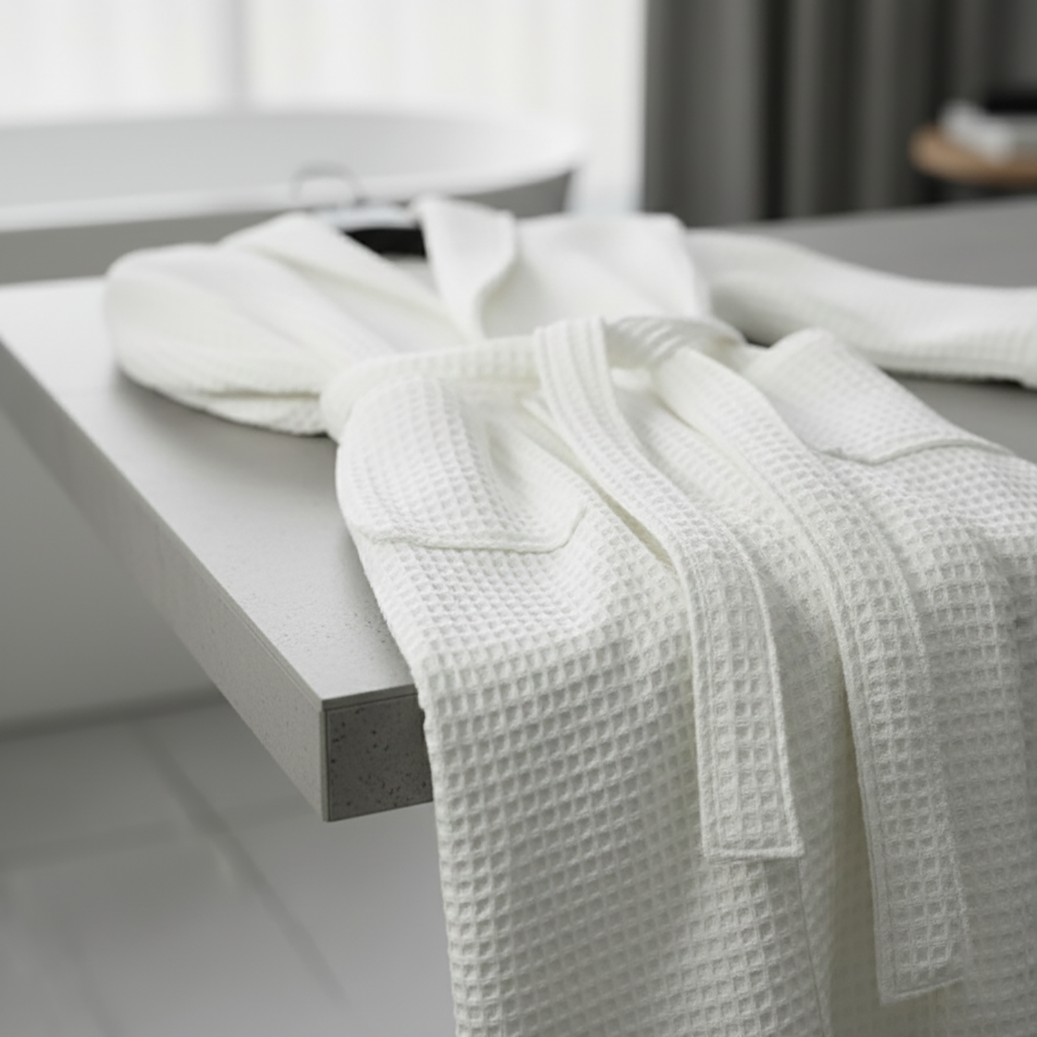 Cotton Bathrobe | Soft comfort for relaxed everyday routines