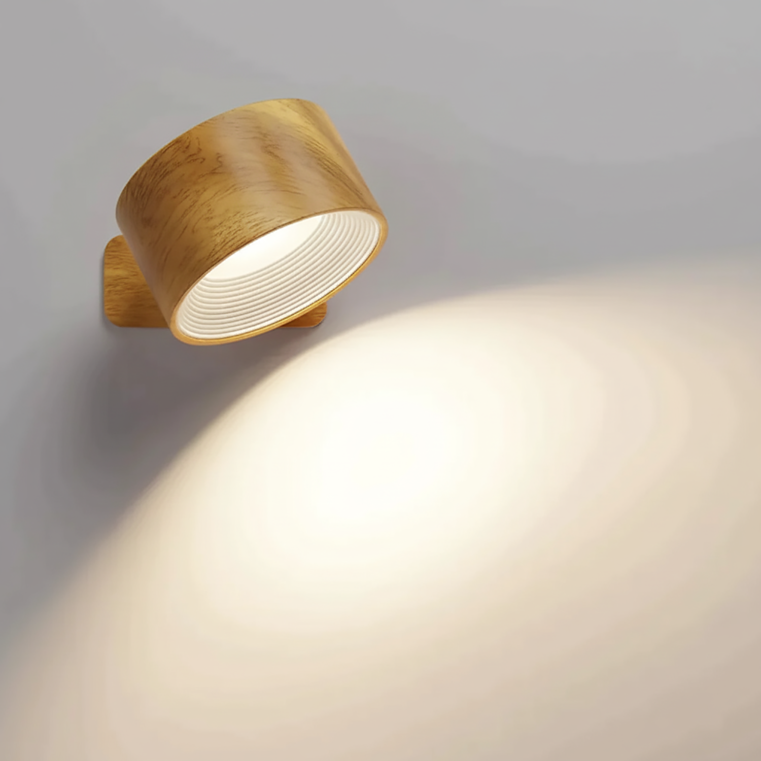 Magnetic Wall Light | Cordless flexibility for effortless everyday illumination