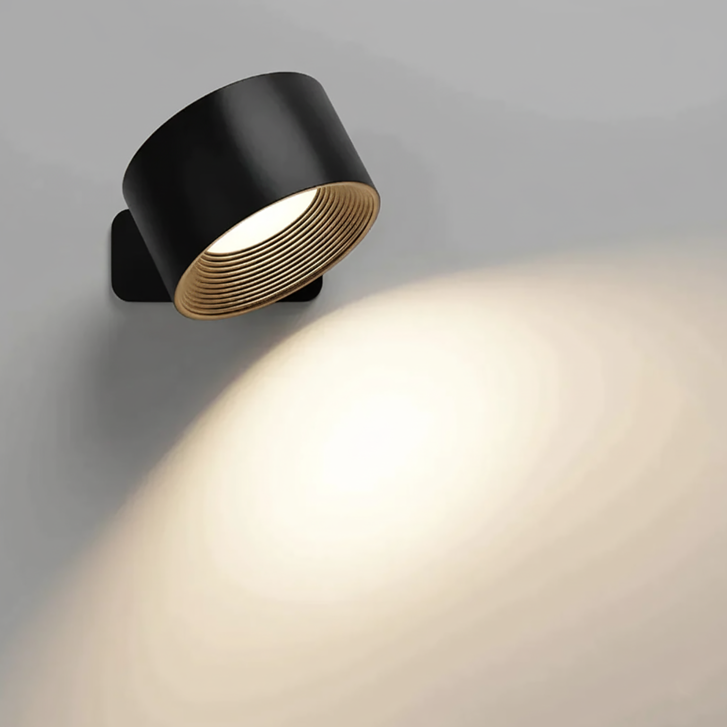 Magnetic Wall Light | Cordless flexibility for effortless everyday illumination