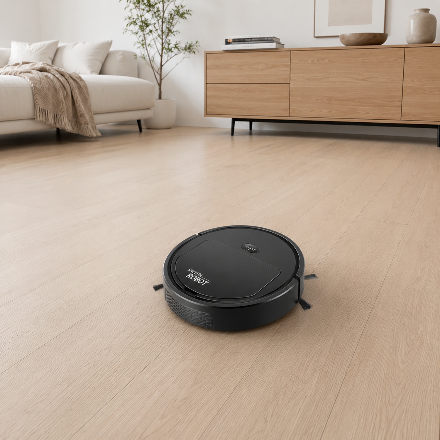 Robot Vacuum Cleaner | Effortless cleaning for busy households