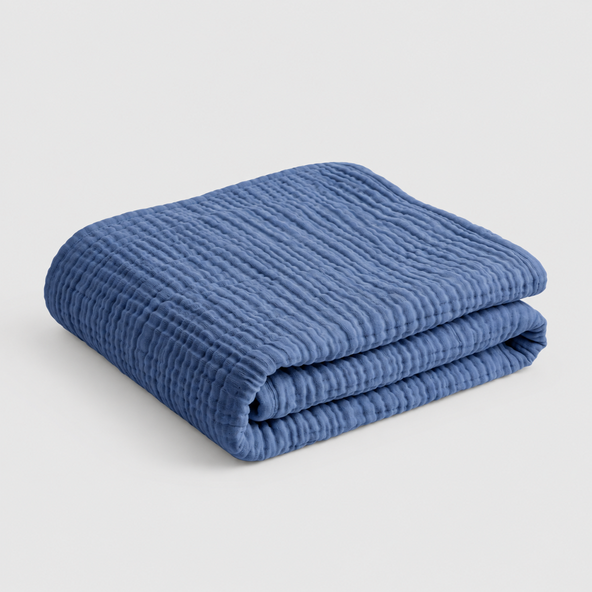 Muslin Blanket | Breathable Cotton Throw for Sofa & Bed