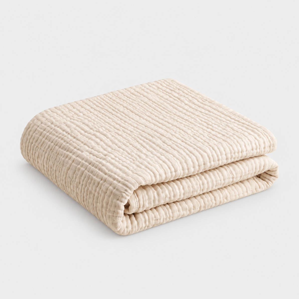 Muslin Blanket | Breathable Cotton Throw for Sofa & Bed