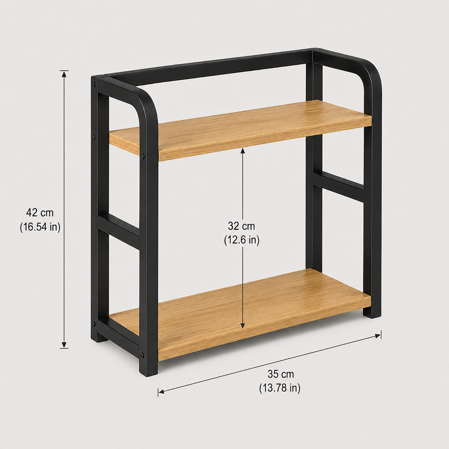 Kitchen Spice Organizer Rack | Compact storage for a clean kitchen setup