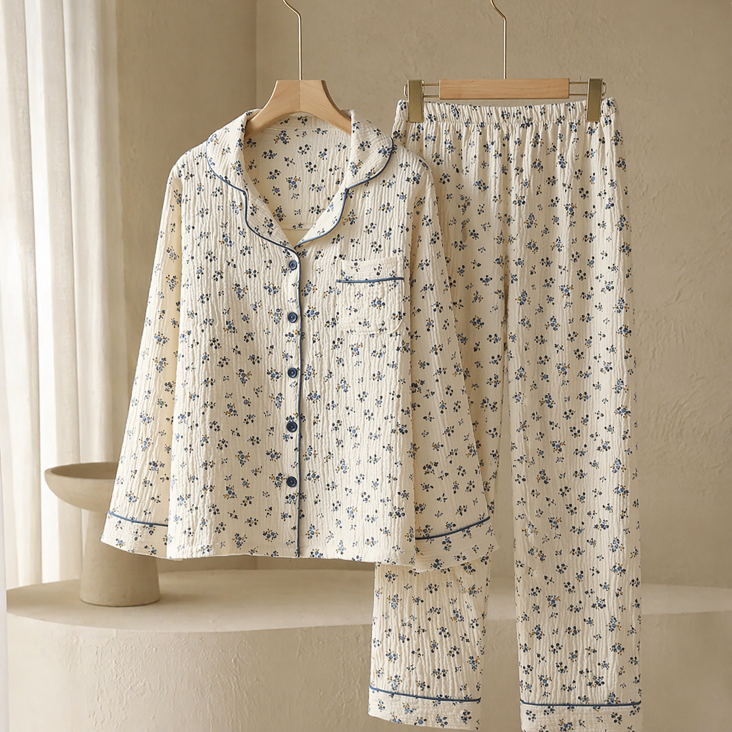 Women Pajama Set | Lightweight cotton comfort with a soft touch
