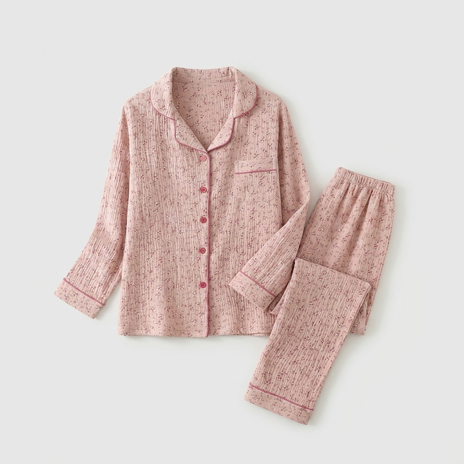 Women Pajama Set | Lightweight cotton comfort with a soft touch