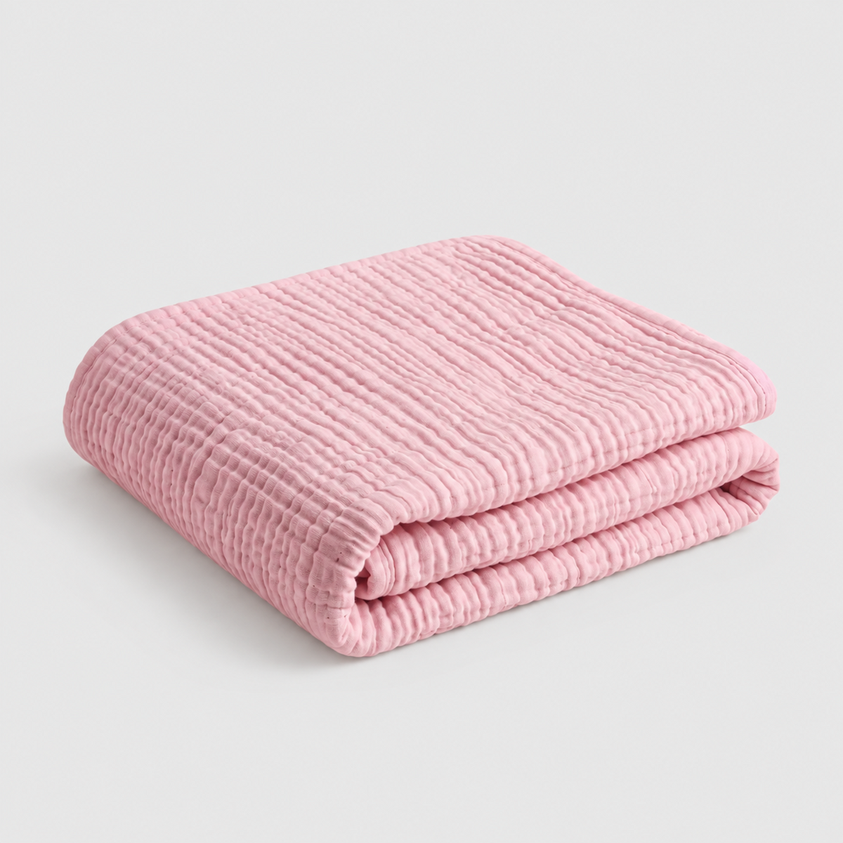 Muslin Blanket | Breathable Cotton Throw for Sofa & Bed