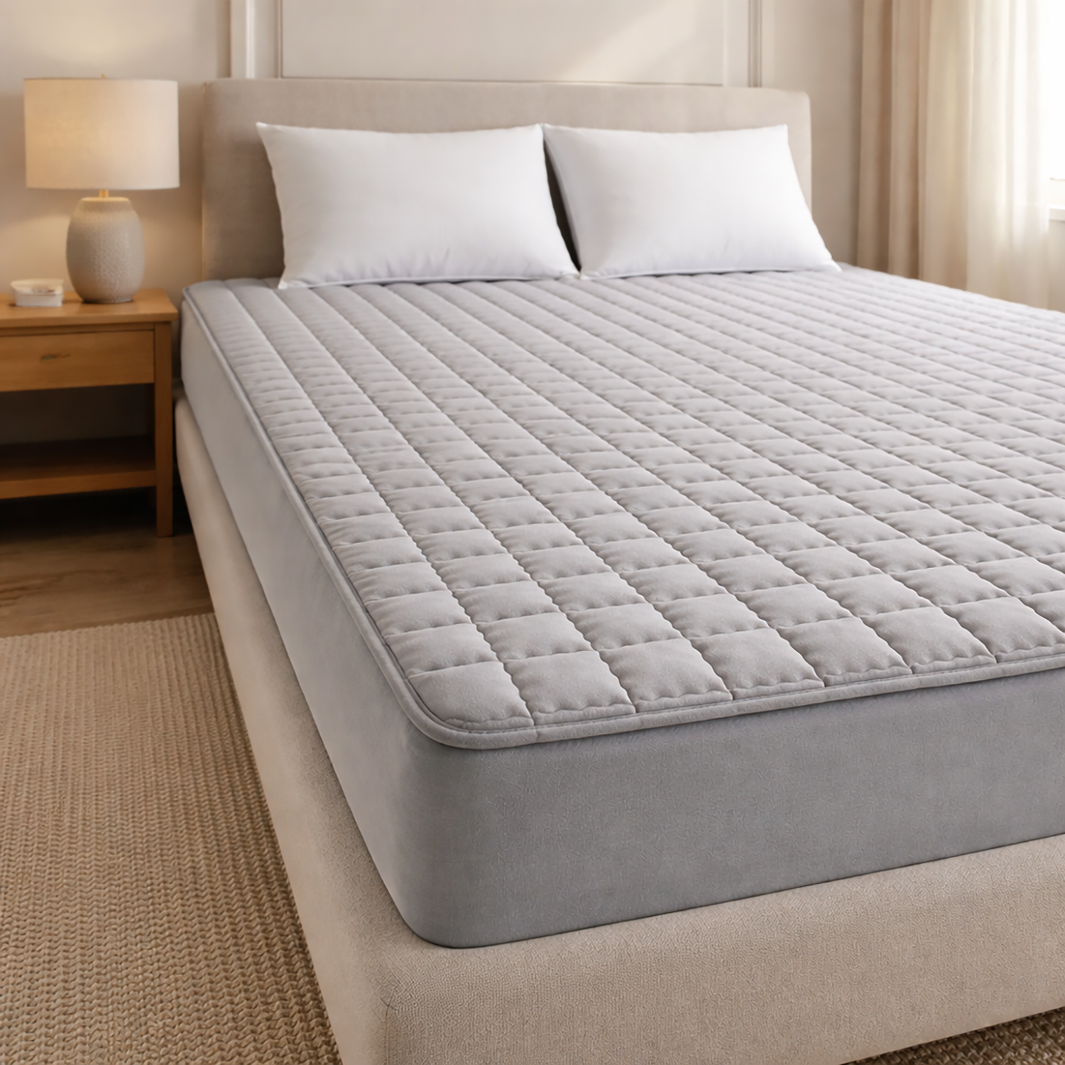 Mattress Protector | Soft quilted comfort with protective performance