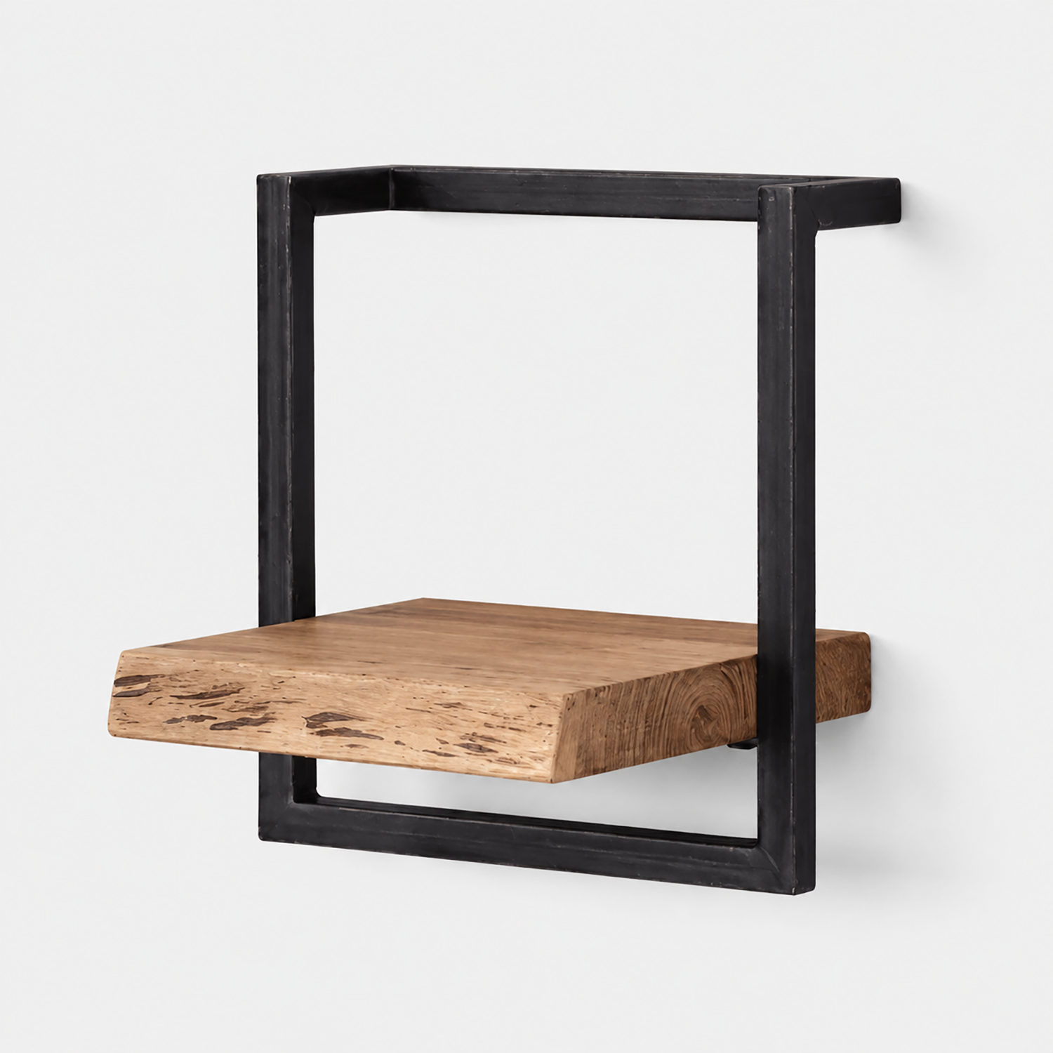 Acacia Wood Wall Shelf | Industrial style for every room