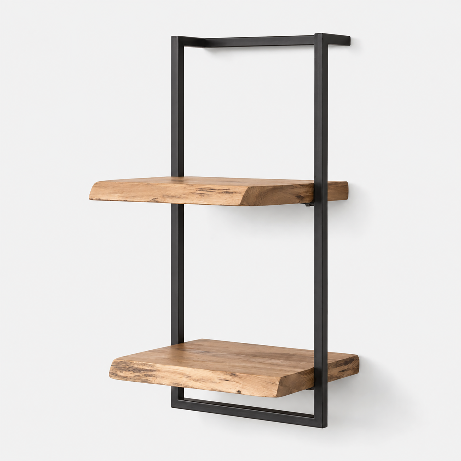 Acacia Wood Wall Shelf | Industrial style for every room