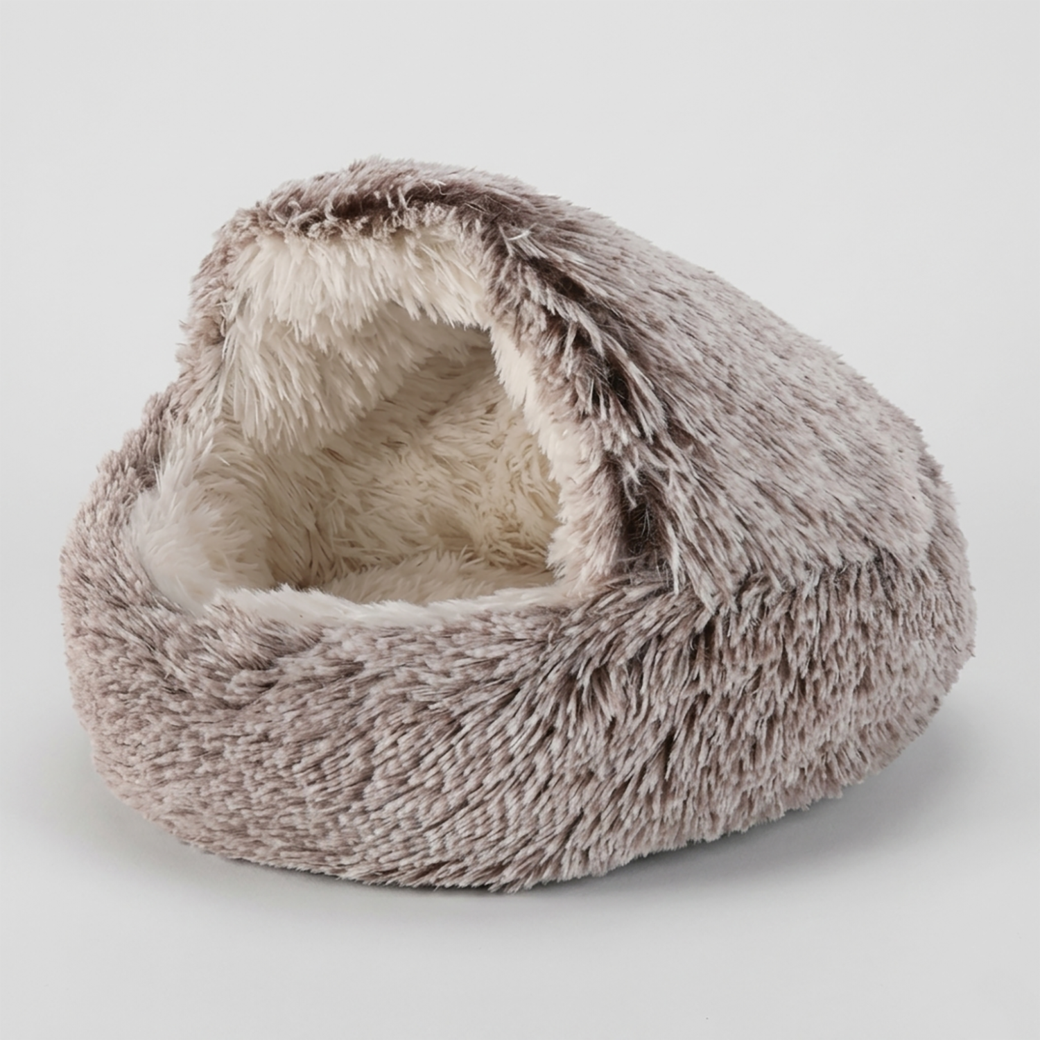 Fluffy Cat Bed | Cozy Anti-Stress nest for cats