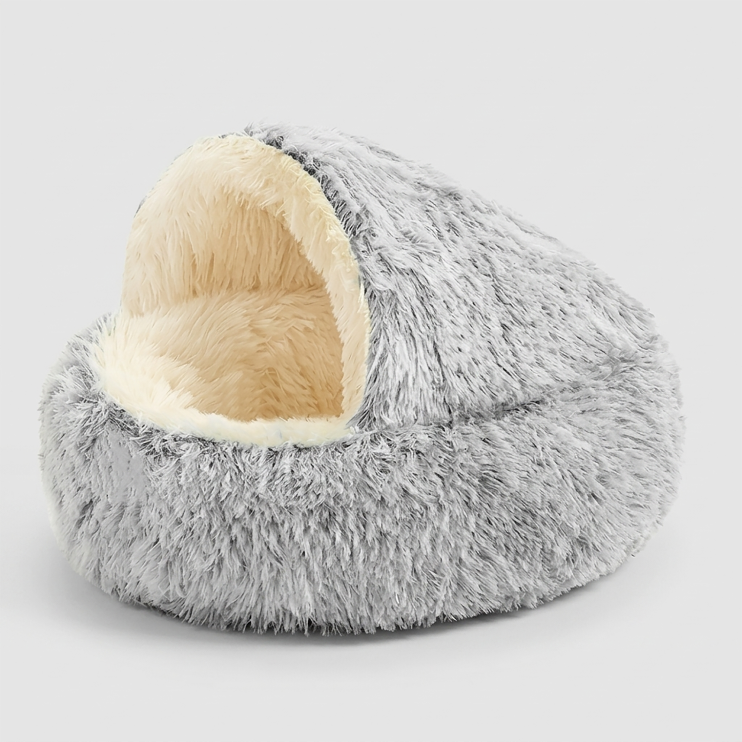 Fluffy Cat Bed | Cozy Anti-Stress nest for cats