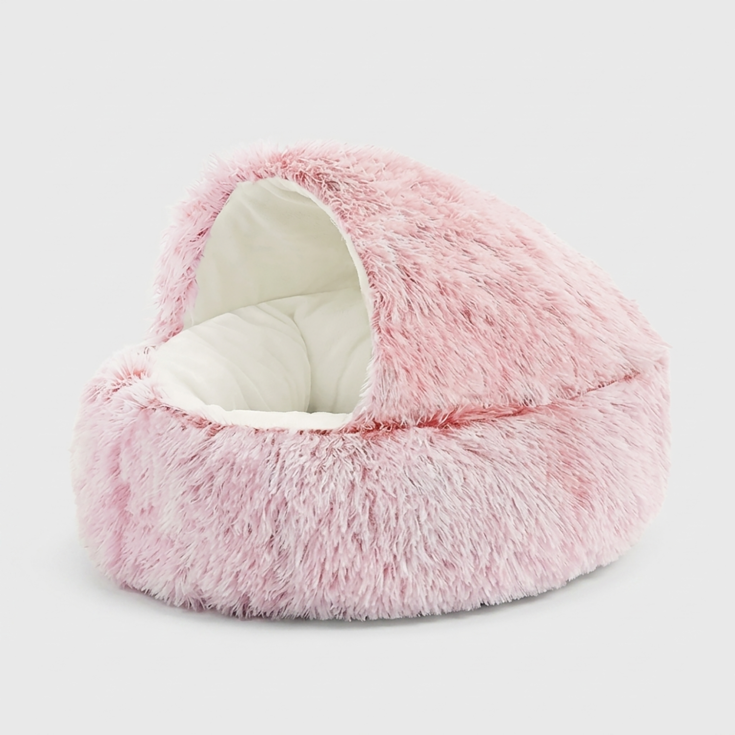 Fluffy Cat Bed | Cozy Anti-Stress nest for cats
