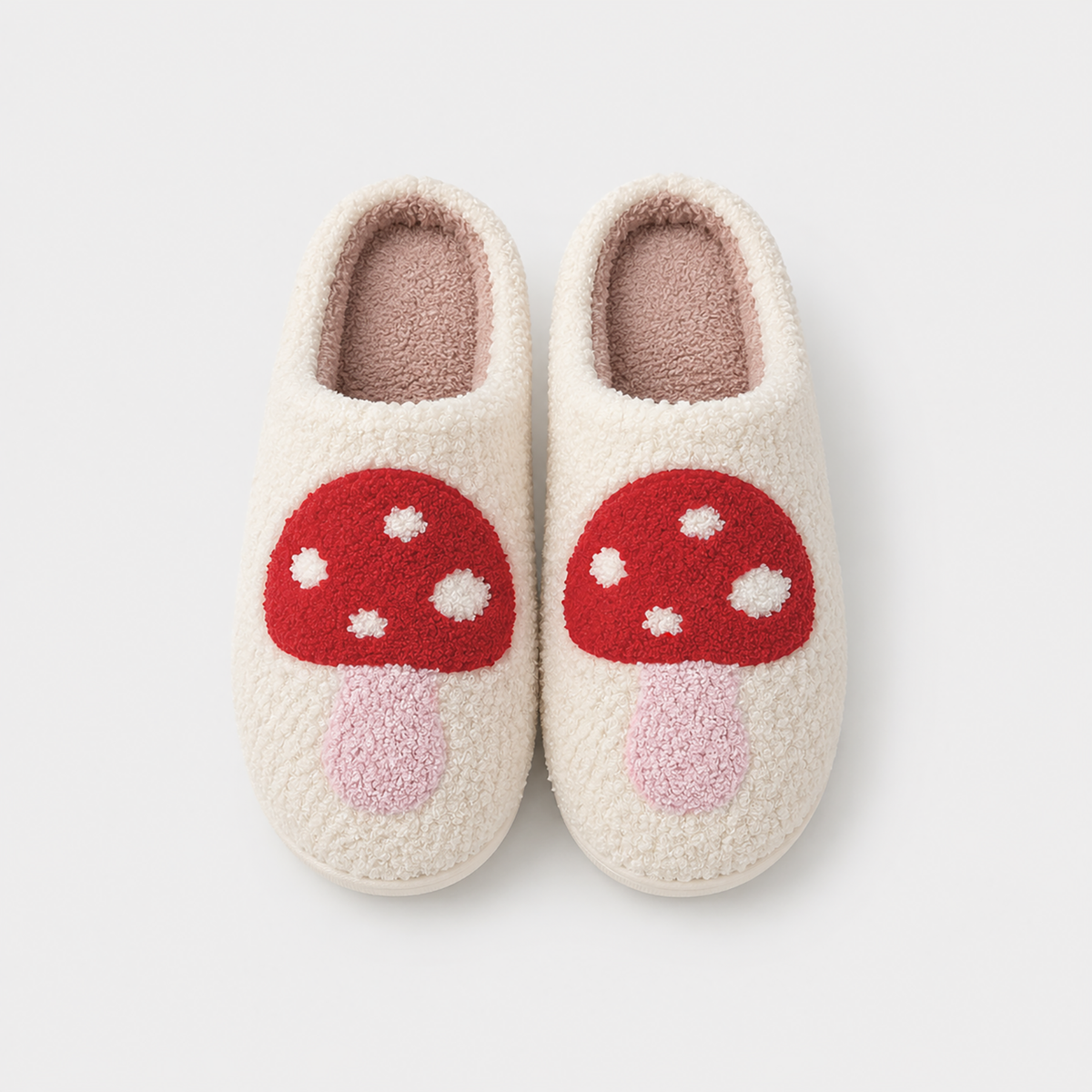 Fluffy Slippers for Women | Cosy Non-Slip House Slippers