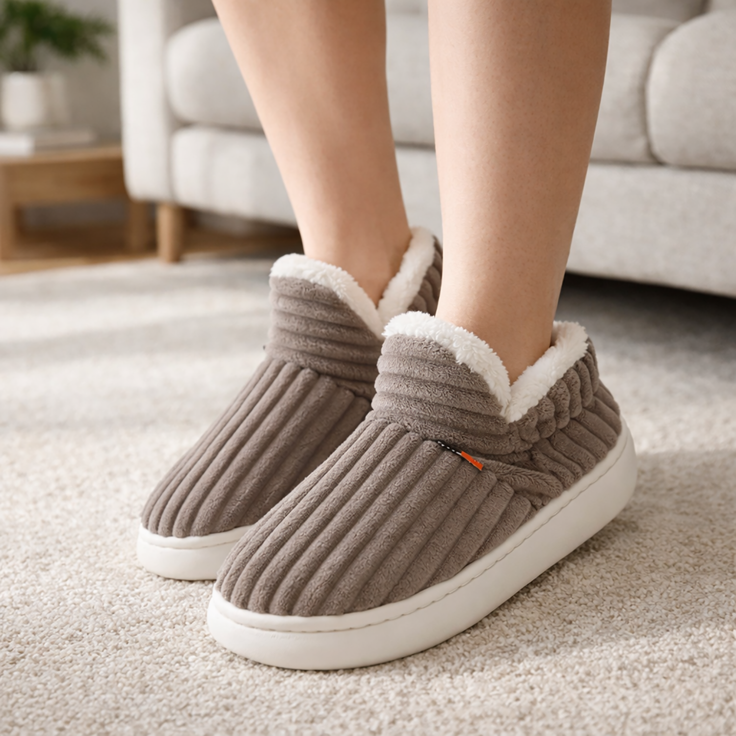 Comfort Slippers | Plush softness for him & her