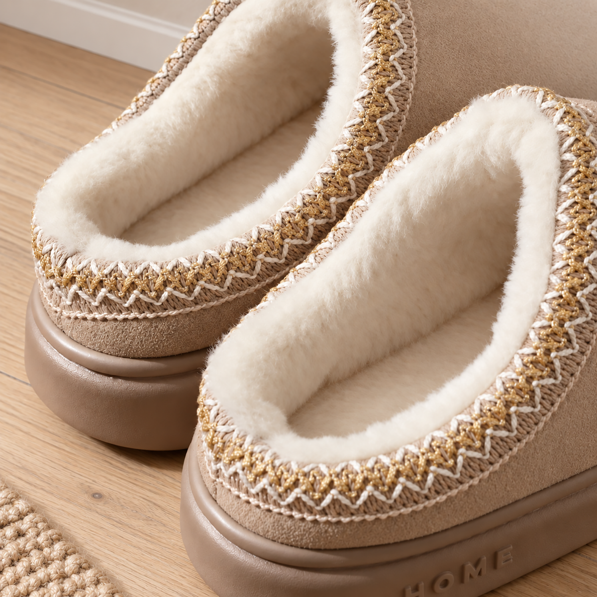 House Slippers for Women | Cushioned, Soft-Lined & Non-Slip