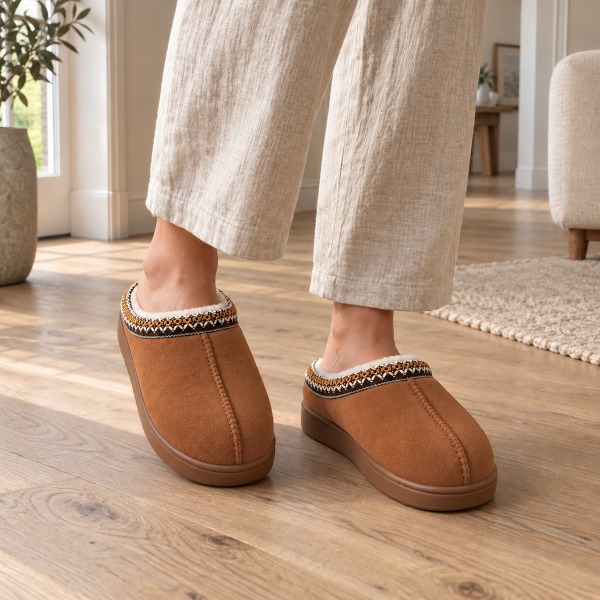House Slippers for Women | Cushioned, Soft-Lined & Non-Slip