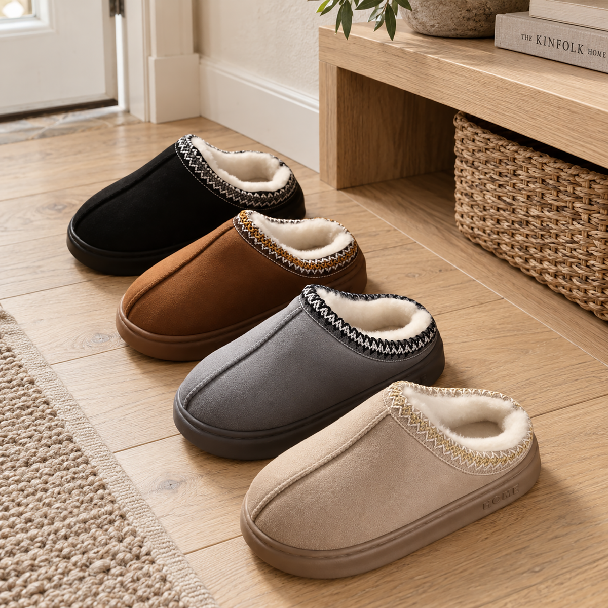 House Slippers for Women | Cushioned, Soft-Lined & Non-Slip
