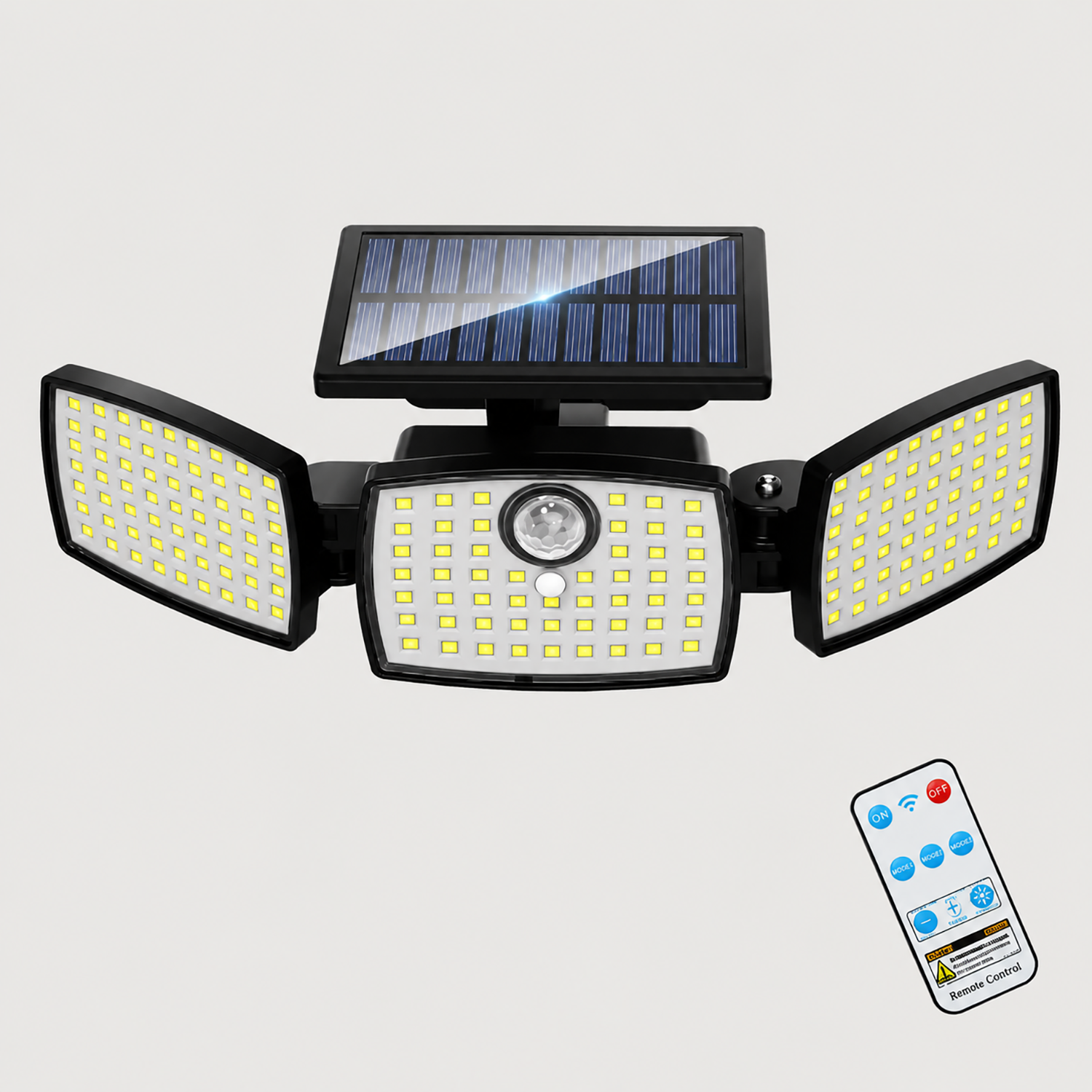 Solar Security Light | Motion-activated lighting for outdoor safety