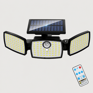 Solar Security Light | Motion-activated lighting for outdoor safety