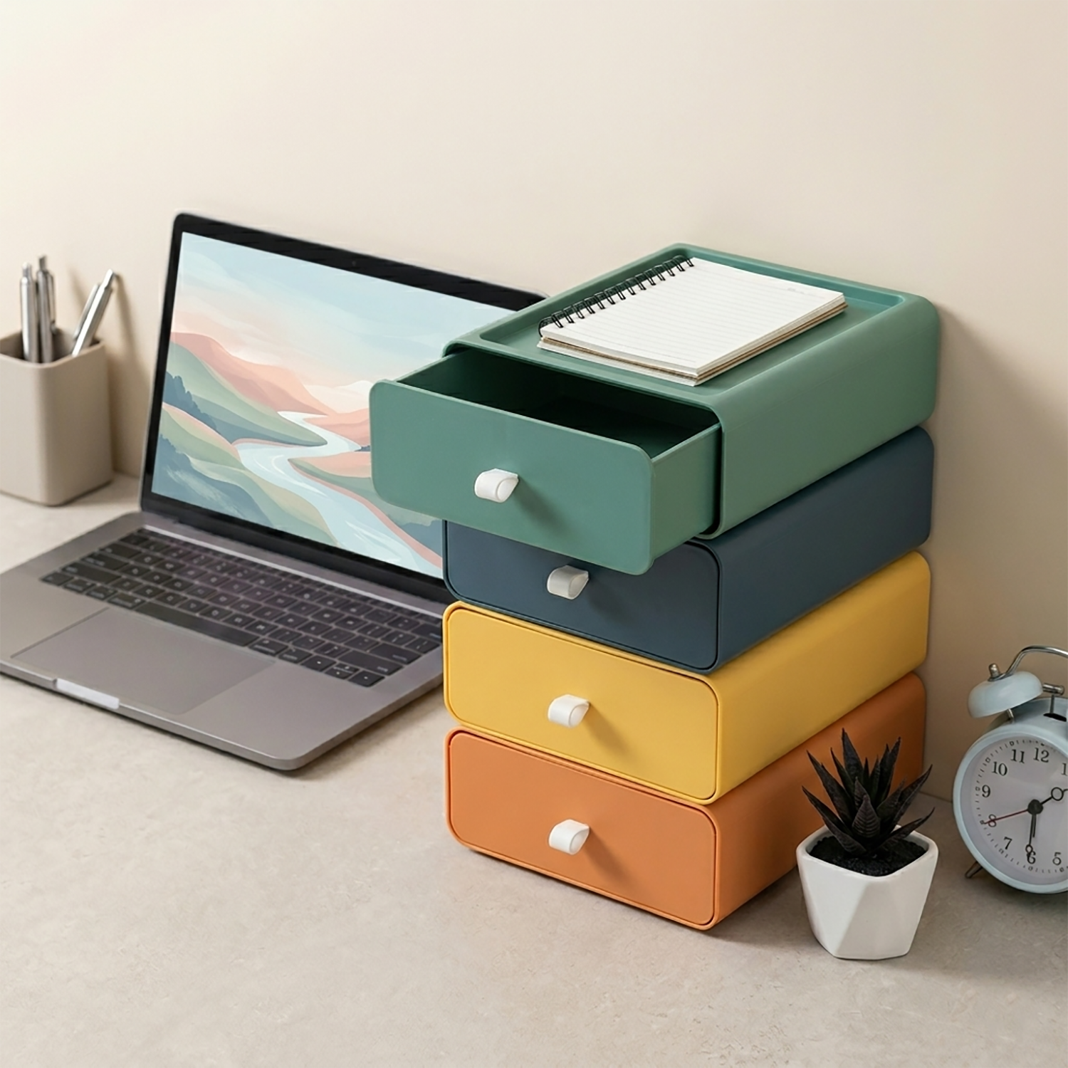Storage Drawer Organizer | Stackable design for clean, smart storage